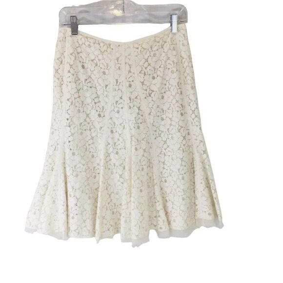 Tahari Dresses & Skirts - Tahari Lace Fit & Flare Skirt
